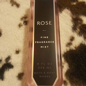 NEW BATH&BODY WORKS ROSE MIST